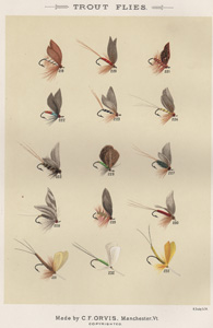 ORVIS FISHING FLIES FROM 1892